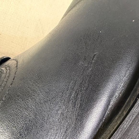 Harley-Davidson Boots Men's SZ US10 EU43 Harness Motorcycle Pull-On Black Heavy - Picture 14 of 14